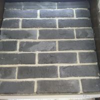 آجر سنتی قزاقی طوسی چهلستون