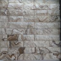 آجر فخاری رگه قهوه ای چهلستون