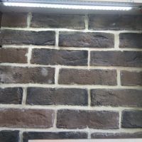 آجر سنتی قزاقی مشکی قهوه ای چهلستون