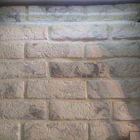 آجر سنتی قزاقی سفید طوسی چهلستون