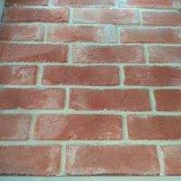 آجر سنتی قزاقی قرمز چهلستون