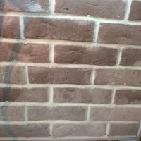 آجر سنتی قزاقی قهوه ای تیره چهلستون