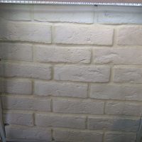آجر سنتی قزاقی سفید چهلستون