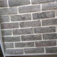 آجر سنتی قزاقی طوسی صورتی چهلستون