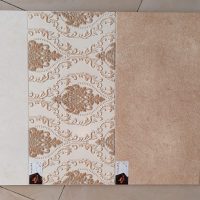 کاشی آشپزخانه گلاریس کرم