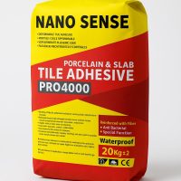 چسب کاشی پودری الیاف دار نانو سنس 4000